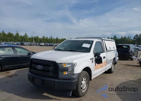 2017 Ford F-150 Xl из США, поврежденный, VIN 1FTMF1C86HKD65578